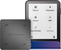 Ledger - Flex Crypto Hardware Wallet with Recovery Key - Neptune Blue