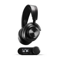 SteelSeries - Arctis Nova Pro Wireless Multi Gaming Headset for PC, PS5, PS4, Switch - Black