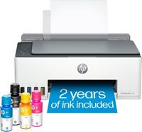HP - Smart Tank 5101 Wireless All-In-One Supertank Inkjet Printer with up to 2 Years of Ink Inclu...
