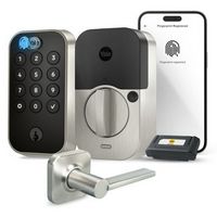 Yale - Assure Lock 2 Touch Keypad with Wi-Fi and Valdosta Lever - Satin Nickel