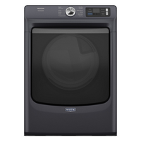 Maytag - 7.4 Cu. Ft. Smart Electric Dryer with Steam and Pet Pro System - Volcano Black