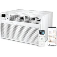 TCL - 450 Sq. Ft. 10,000 BTU Smart 230V Through-the-Wall Air Conditioner with Wi-Fi and Remote - ...
