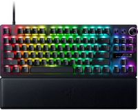 Razer - Huntsman V3 Pro 8KHz TKL Wired Analog Optical Linear Switch Gaming Keyboard with Snap Tap...