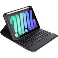 SaharaCase - Keyboard Folio Case for Apple iPad mini (A17 Pro) and Apple iPad mini (6th Generatio...