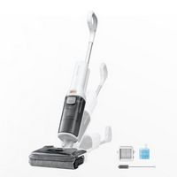 Roborock - F25 RT Cordless Wet Dry Vacuum Cleaner - White