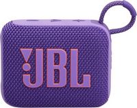 JBL - Go 4 Portable Bluetooth Speaker - Purple