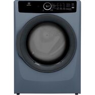 Electrolux - Front Load Perfect Steam™ Electric Dryer with Instant Refresh – 8.0 Cu. Ft - Denim Blue