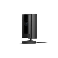 Ring - Indoor Plug-In 1080p Security Camera (2nd - Generation) with Privacy cover - Black