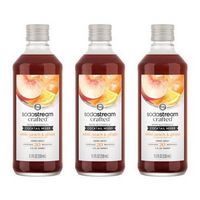 SodaStream - Crafted Mixers  White Peach Ginger Drink Mix 3-Pack