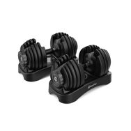 BowFlex - Results Series 552 SelectTech Dumbbell Pair - Black