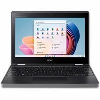 Acer - TravelMate B3 Spin 2-in-1 11.6&quot; Touchscreen Laptop - Intel N100 with 4GB Memory - 128GB SS...