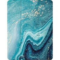 SaharaCase - Marble Series Folio Case for Apple iPad Pro 12.9 (4th, 5th, and 6th Gen 2020-2022) -...