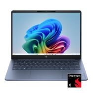 HP - OmniBook 3 - 14" 2K Touchscreen Laptop - Snapdragon X - 16GB Memory - 512GB SSD - Copilot+ P...