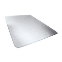 Floortex - Extra Thick Rectangular Polycarbonate Chair Mat for Hard Floors & Carpet 35 x 47 inche...