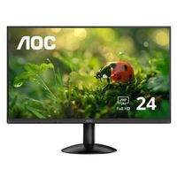 AOC - 23.8&quot; IPS FHD 100Hz Monitor (HDMI, VGA) - Black