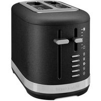 KitchenAid - 2 Slice Programmable Toaster, Cast Iron - Black