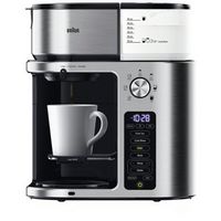 Nespresso - MultiServe Plus 10- Cup Pod Free Drip Coffee Maker, 7 Brew Sizes / Hot & Cold Brew & ...