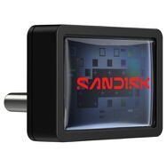 SANDISK - Extreme Fit 512GB USB-C Flash Drive - Black
