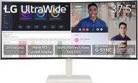 LG - UltraWide 38" LED 144Hz 1-ms Curved Monitor NVIDIA G-SYNC Compatible and AMD Freesync Premiu...
