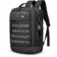 Swissdigital Design - BERG L TSA-Friendly Backpack With USB Charging Port  RFID Protection and Fi...
