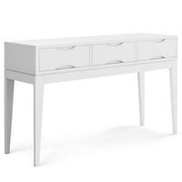 Simpli Home - Harper Console Sofa Table - White