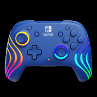 PDP - Afterglow™ Wave Wireless Pro Controller with Motion for Nintendo Switch™, and Nintendo Swit...