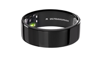 Ultrahuman - Ring AIR - Smart Ring - Size Before You Buy - Size 6 - Aster Black