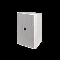 JBL - Two-Way High-Output Indoor/Outdoor Monitor Speaker-Each - White