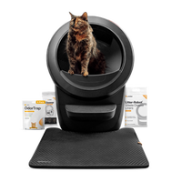 Whisker - Litter-Robot® 4 Smart App-Controlled Self-Cleaning Litter Box Core Accessories Bundle -...