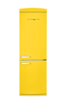 Unique Appliances - Classic Retro 23.8 in 11.7 cu. ft. Frost Free Retro Bottom Freezer Refrigerat...