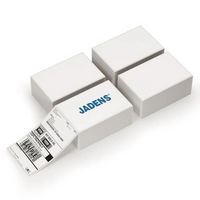 JADENS - Thermal shipping label fan fold 4pack - White