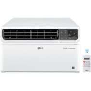 LG - 340 Sq. Ft. 8,000 BTU Smart Inverter Window Air Conditioner - White