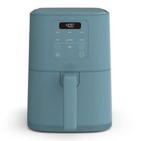 Bella - Fits-anywhere Kitchenware: 4-qt. Slim Air Fryer - Surf