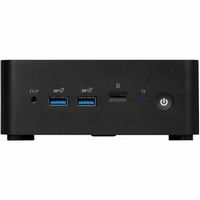 MSI - Cubi NUC AI Desktop - Intel Core Ultra 7 - 32GB Memory - 1TB SSD - Black