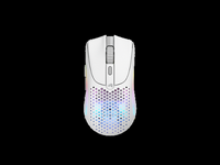 Glorious - O 2 Mini Wireless Optical Gaming Mouse - Wireless - Matte White