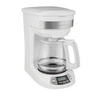 Hamilton Beach - 12 Cup Programmable Coffee Maker - White