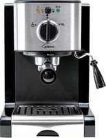 Capresso - EC100 Espresso Machine with 15 bars of pressure, Milk Frother and Thermoblock heating ...