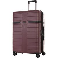 Bugatti - Hamburg 29" Expandable Spinner Suitcase - Red Lacquer