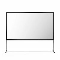 BladeCine - 120-inch outdoor portable folding matte white projection screen,high-quality matte wh...