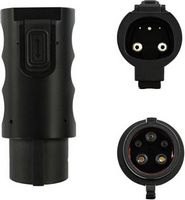 Schumacher Electric - SA947 EV Adapter – NACS to J1772 Connector, Compatible with Tesla Chargers ...