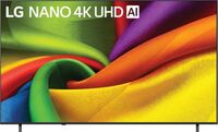 LG - 85” Class NU85 Series LED Nano 4K UHD Smart webOS TV (2026)