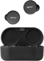 Denon - PerL True Wireless Active Noise Cancelling In-Ear Earbuds - Black