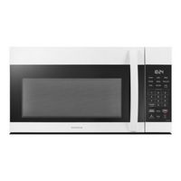Insignia™ - 1.7 Cu. Ft. Over-the-Range Microwave with 2-Stage Cooking - White
