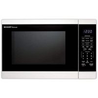 Sharp - 1.4 Cu. Ft. Countertop Microwave Oven - White