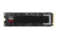 Samsung – 9100 PRO 4TB Internal SSD PCIe Gen 5x4 NVMe, Speeds Up to 14800 MB/s