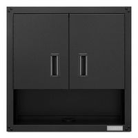 Gladiator - Square Steel Wall GearBox - Hammered Granite
