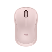 Logitech - M240 Silent Bluetooth Wireless Optical Ambidextrous Mouse - Wireless - Rose
