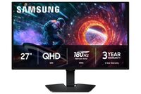 Samsung - 27" Odyssey OLED G5 (G50SF) QHD 180Hz 0.03ms G-Sync & FreeSync Compatible Glare Free Ga...