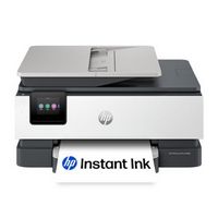 HP - OfficeJet Pro 8135e Wireless AI-Enabled AiO Inkjet Printer w/ 3 Months of Instant Ink (+1 Bo...