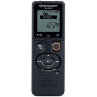 OM System - VN-541PC Digital Voice Recorder - Black